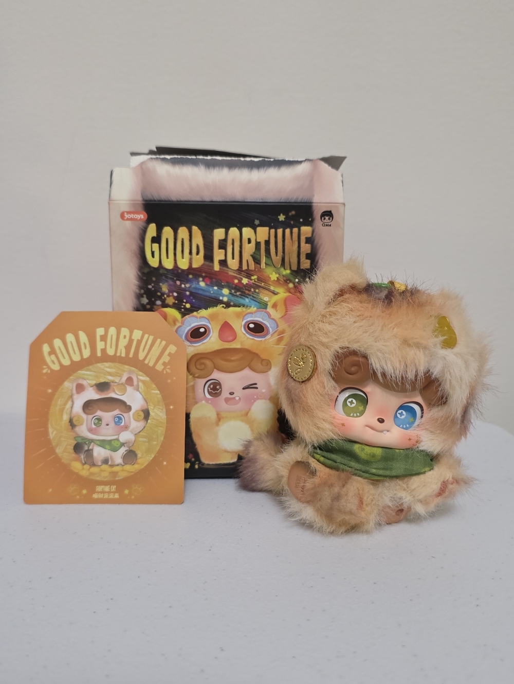 Q. Kid Good Fortune Pendant Qkid Blind Box
